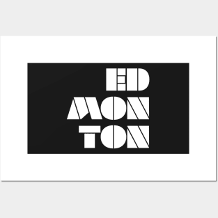 ED MON TON (white) Posters and Art